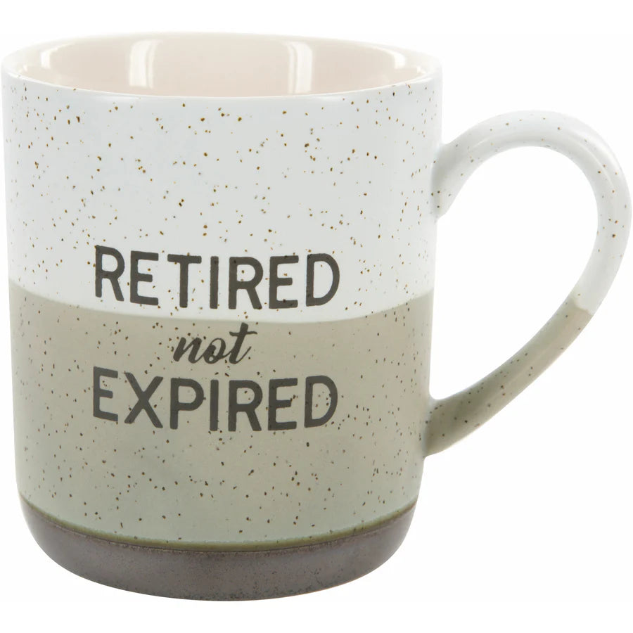 Not Expired 15 oz Mug