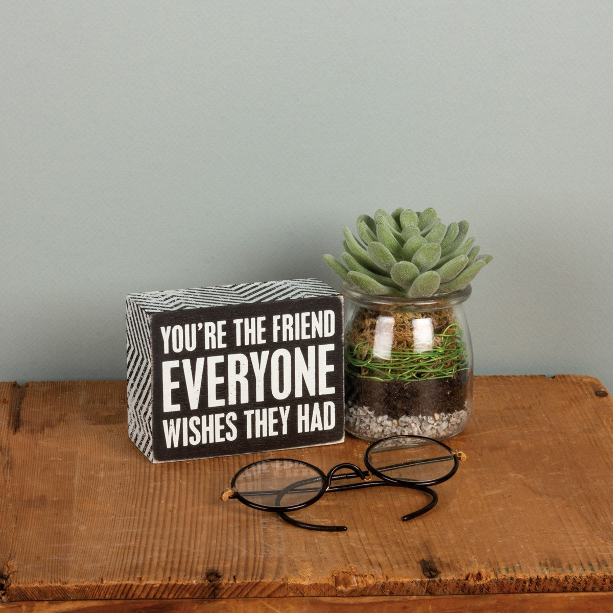 Box Sign - Everyone Wishes