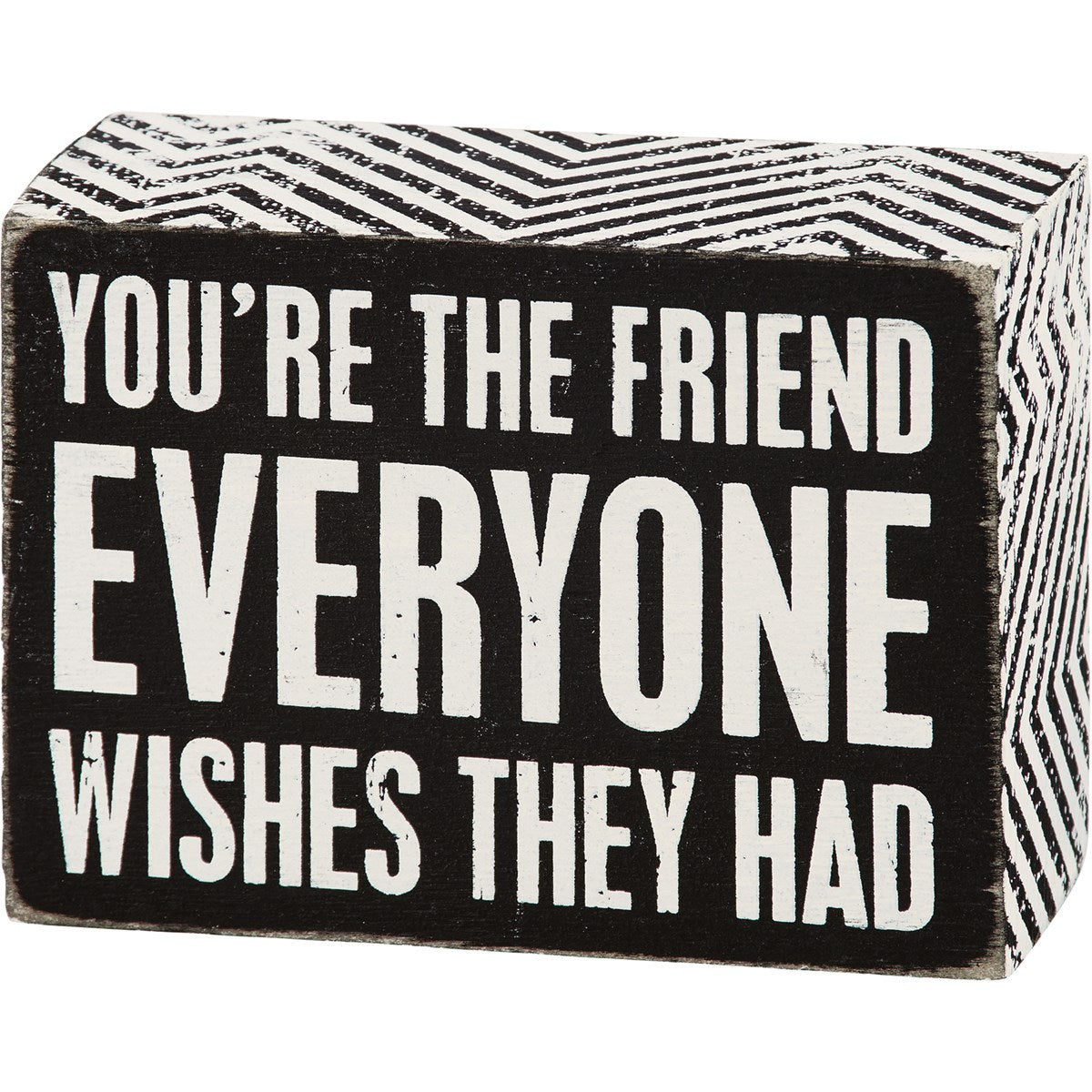 Box Sign - Everyone Wishes
