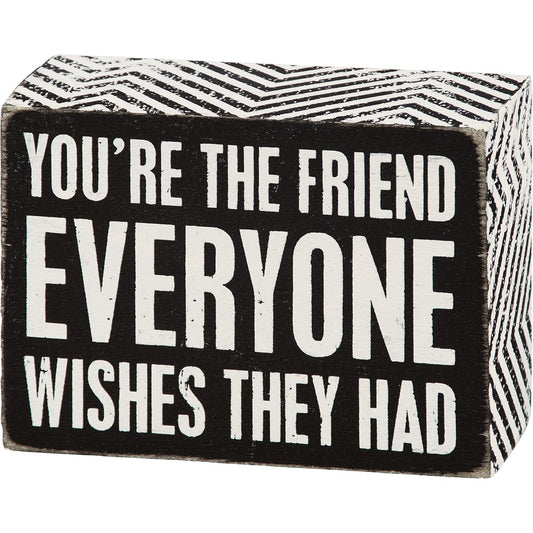 Box Sign - Everyone Wishes