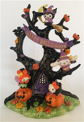 Hello Kitty And Friends Halloween Tree Figurine