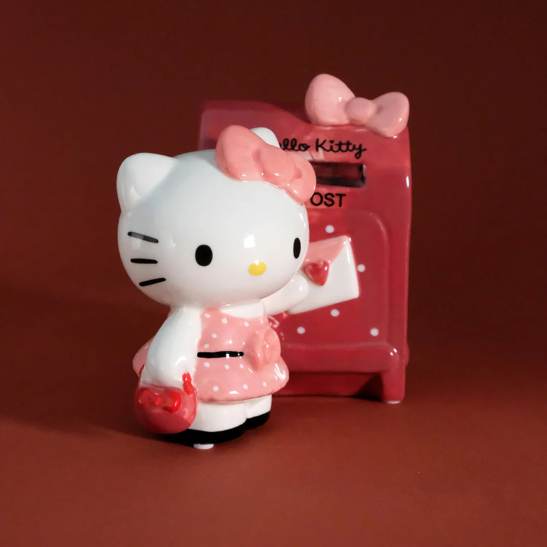 Hello Kitty Mailbox Bank