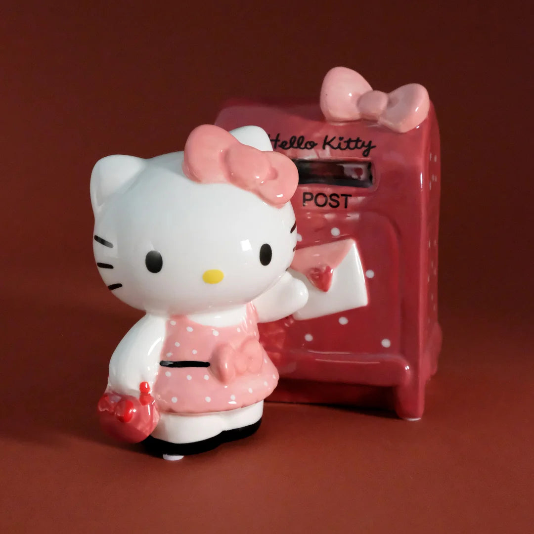 Hello Kitty Mailbox Bank