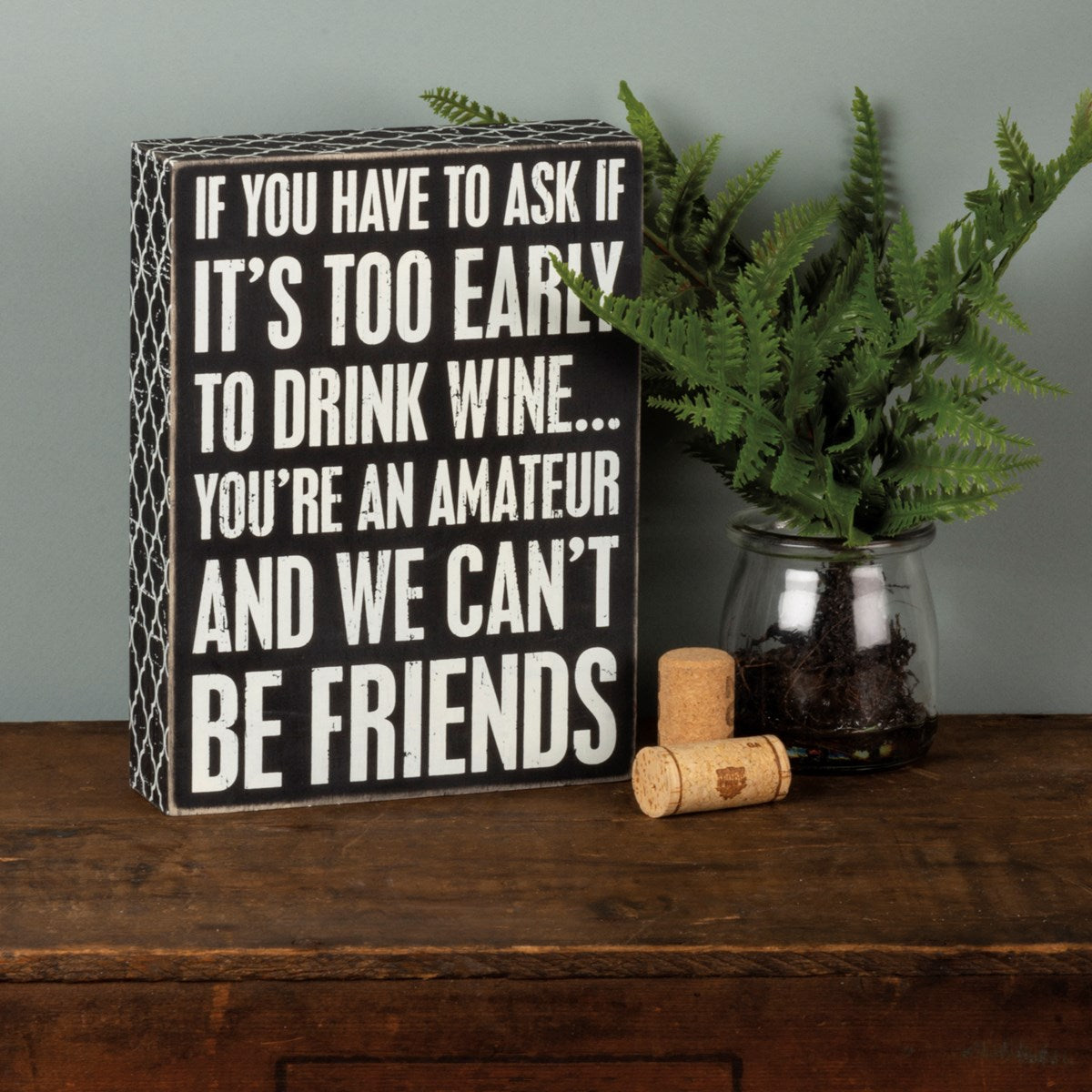 Amateur Box Sign