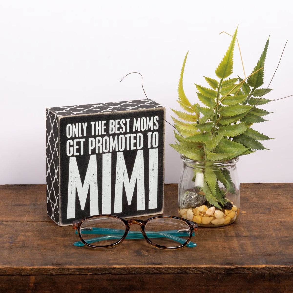 Box Sign - Promoted To Mimi