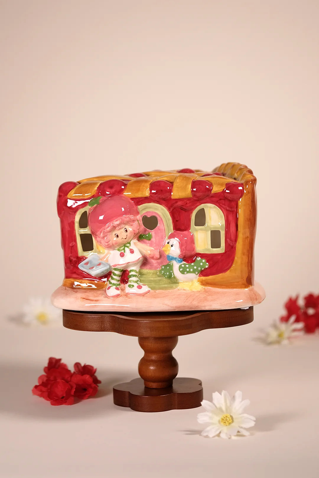 Cherry Cuddler Pie Candle House