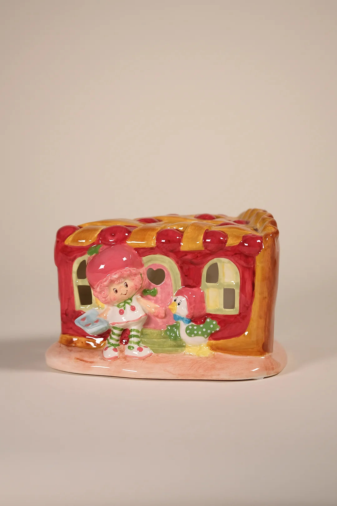 Cherry Cuddler Pie Candle House