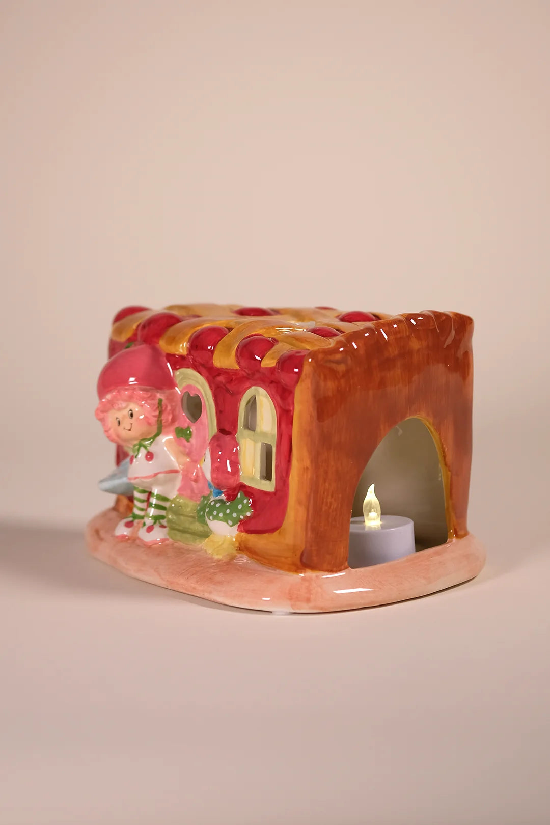Cherry Cuddler Pie Candle House