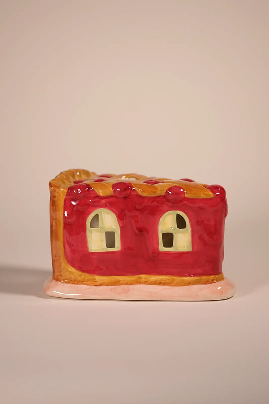Cherry Cuddler Pie Candle House