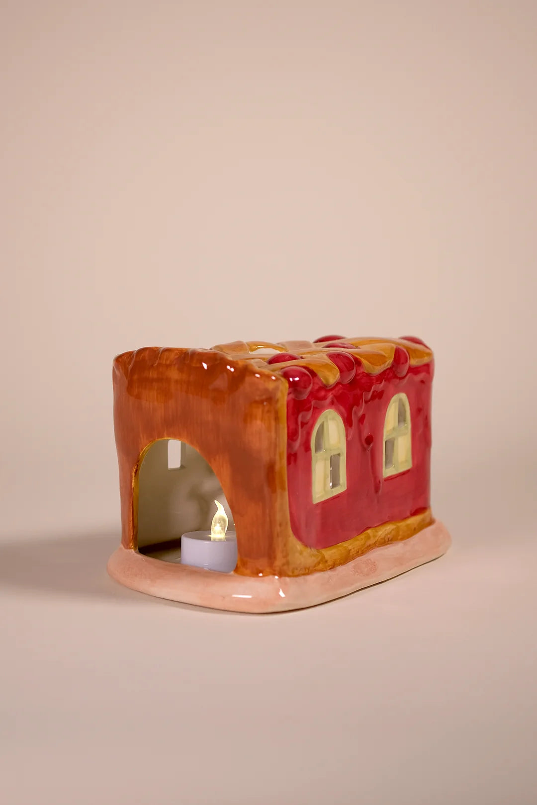 Cherry Cuddler Pie Candle House