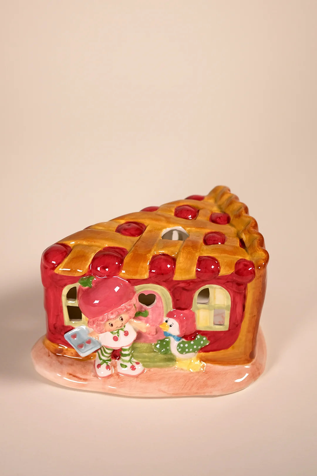 Cherry Cuddler Pie Candle House