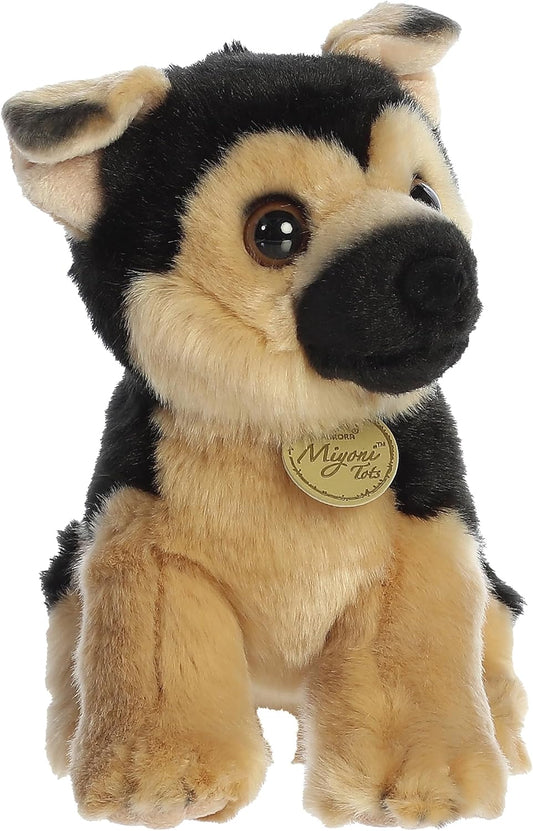 Miyoni Tots 11" German Shepherd Pup