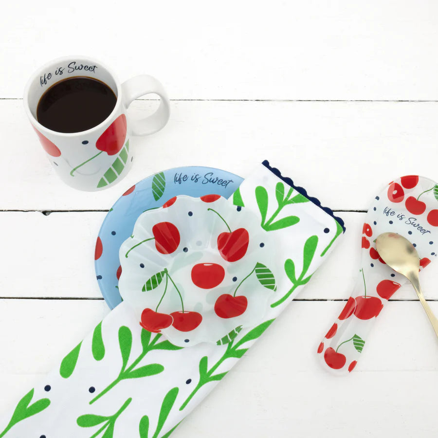 Cherries - 18 oz Mug