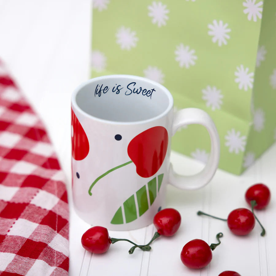 Cherries - 18 oz Mug