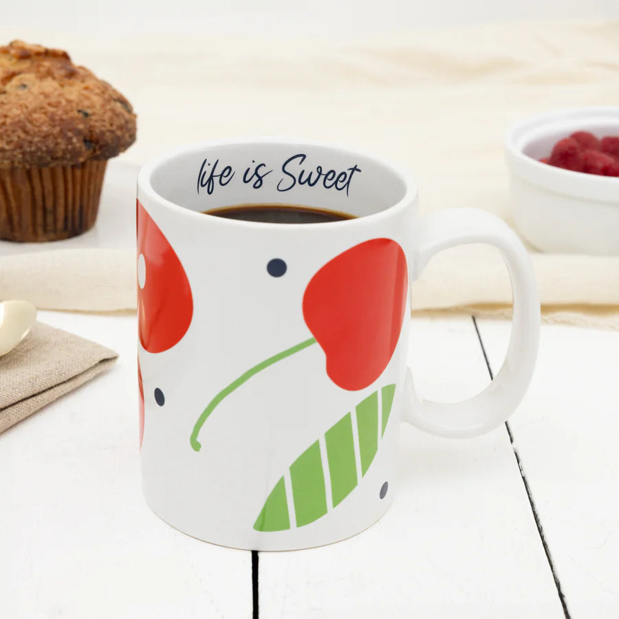 Cherries - 18 oz Mug