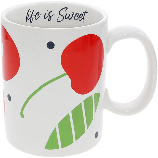 Cherries - 18 oz Mug