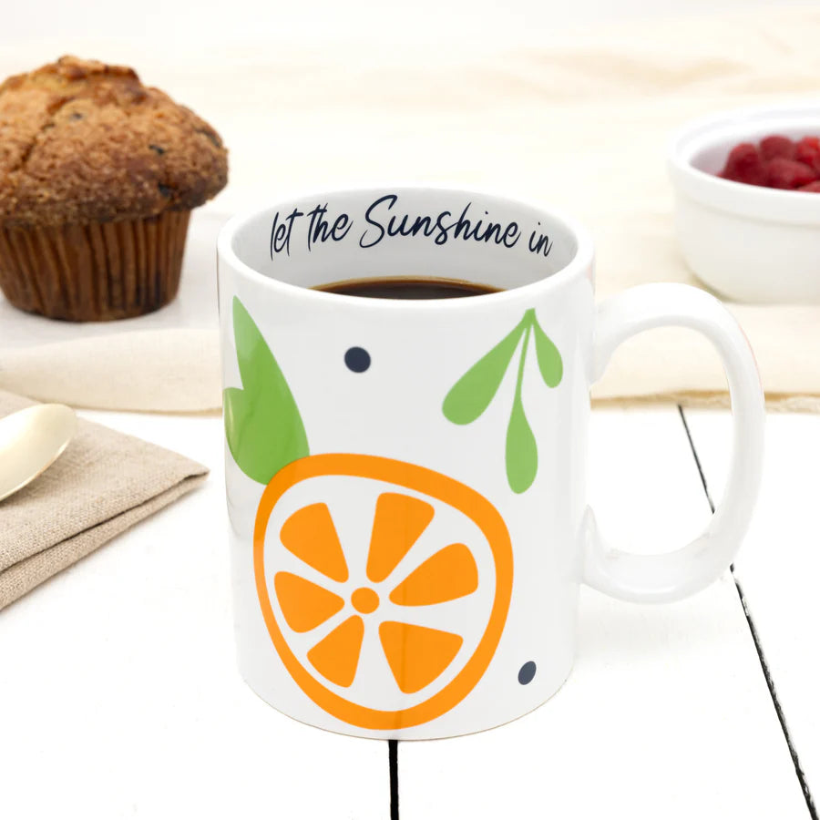 Oranges - 18 oz Mug