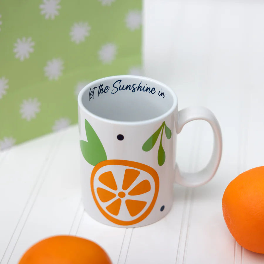 Oranges - 18 oz Mug