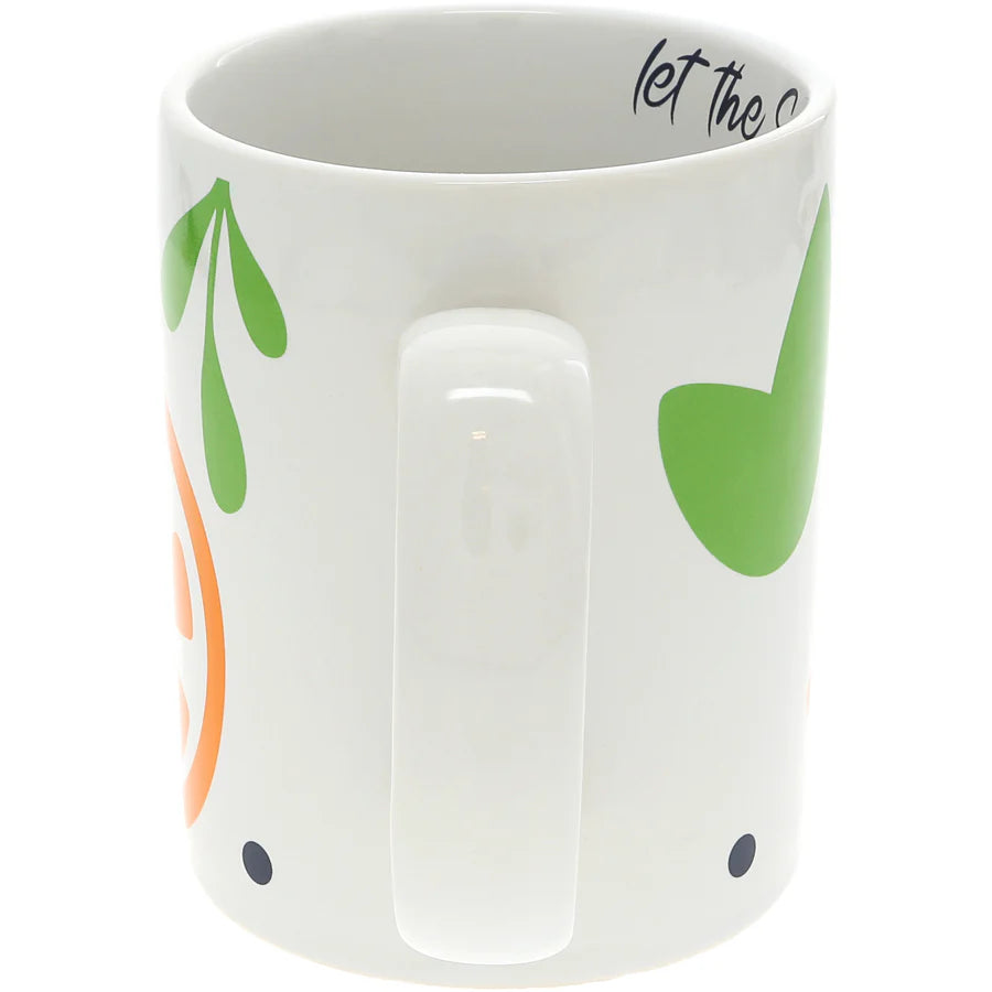 Oranges - 18 oz Mug