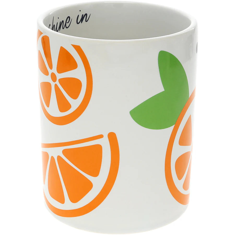 Oranges - 18 oz Mug