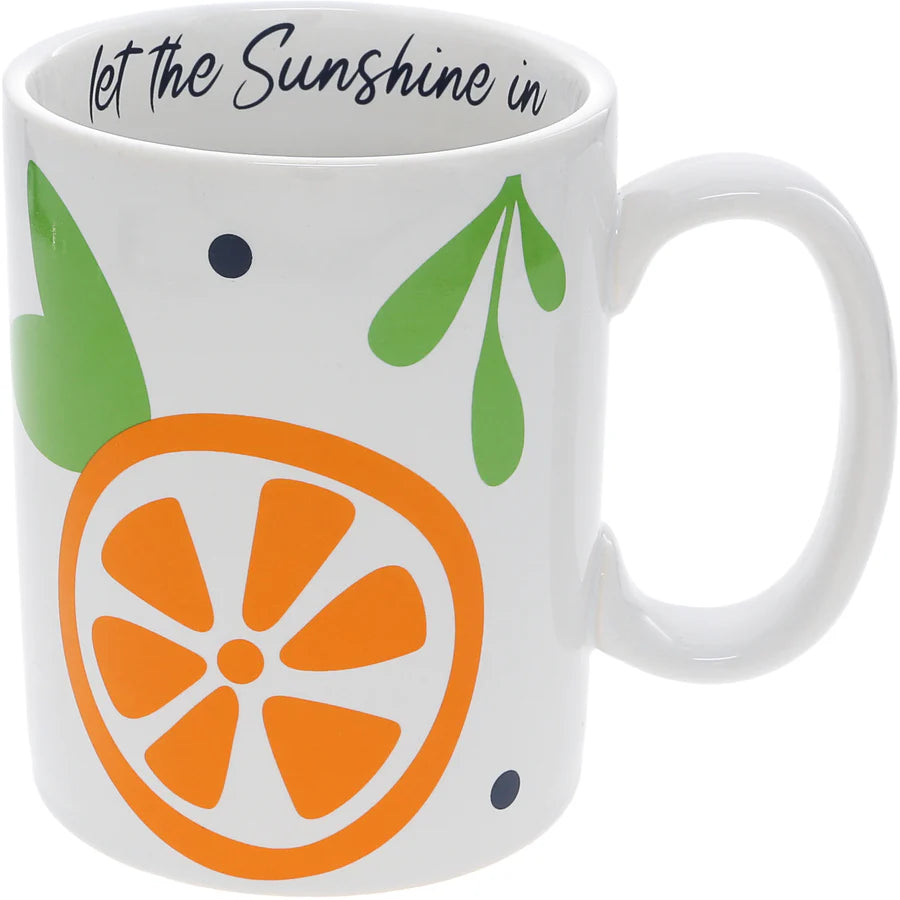 Oranges - 18 oz Mug