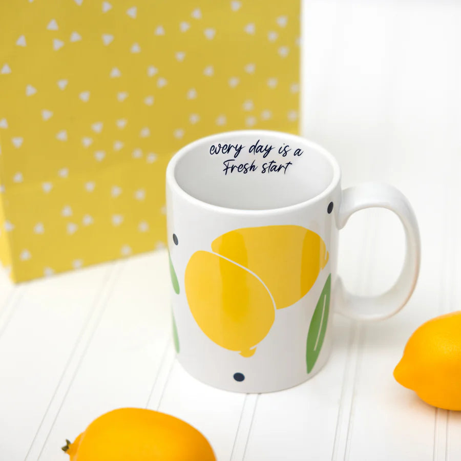 Lemons - 18 oz Mug