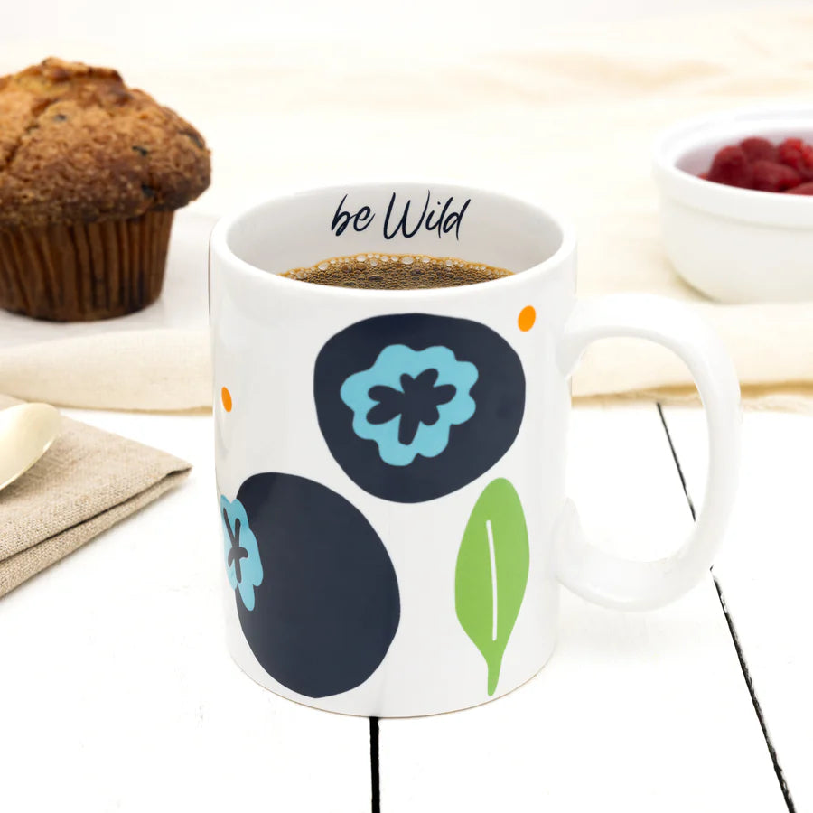 Blueberries - 18 oz Mug