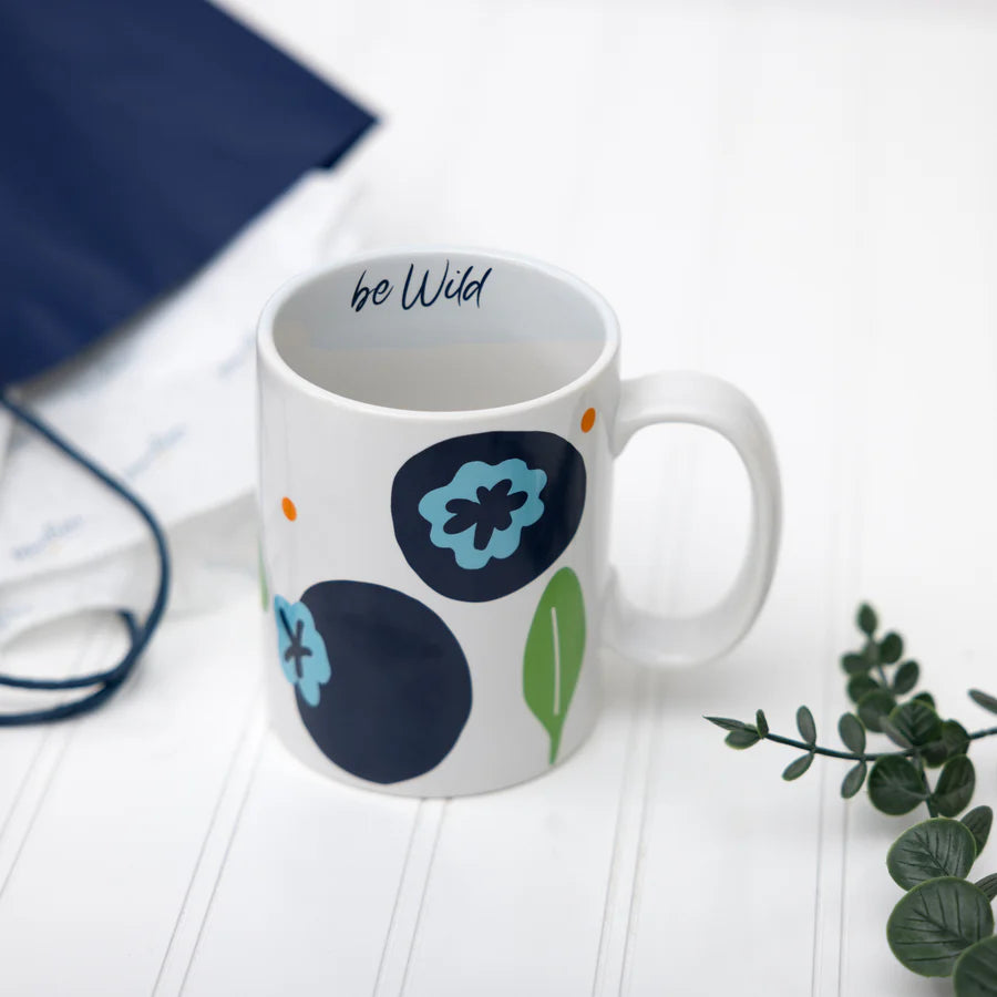 Blueberries - 18 oz Mug