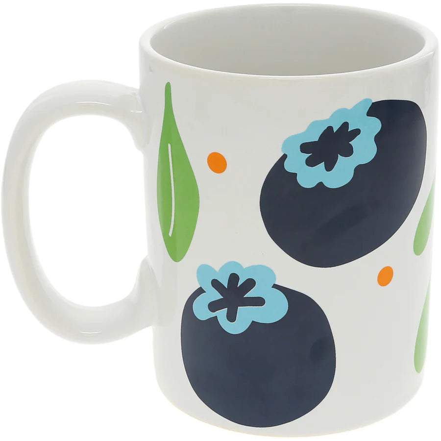Blueberries - 18 oz Mug