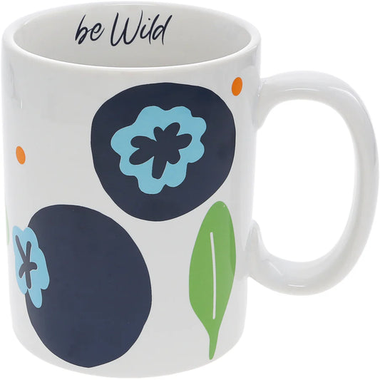 Blueberries - 18 oz Mug