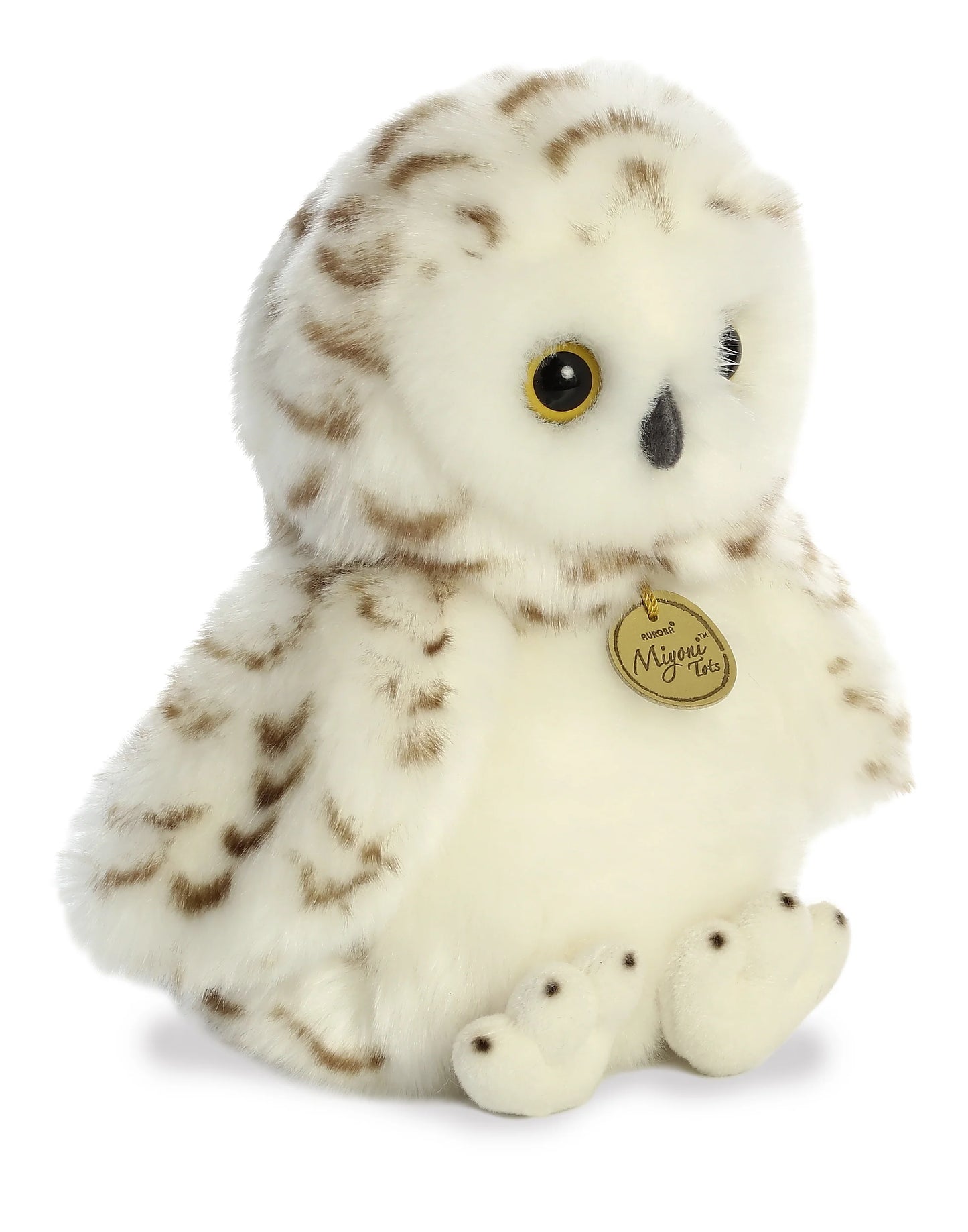 Miyoni Tots 10" Snowy Owlet