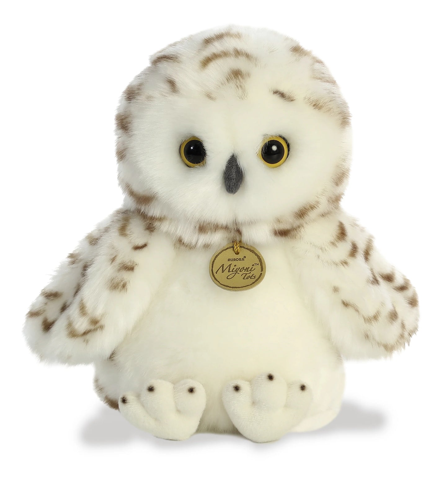 Miyoni Tots 10" Snowy Owlet