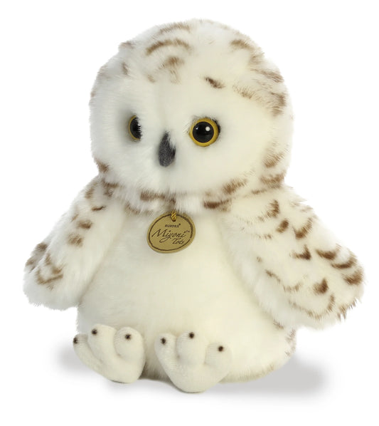 Miyoni Tots 10" Snowy Owlet