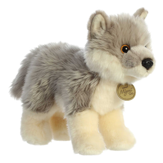Miyoni Tots - 10" Wolf Pup