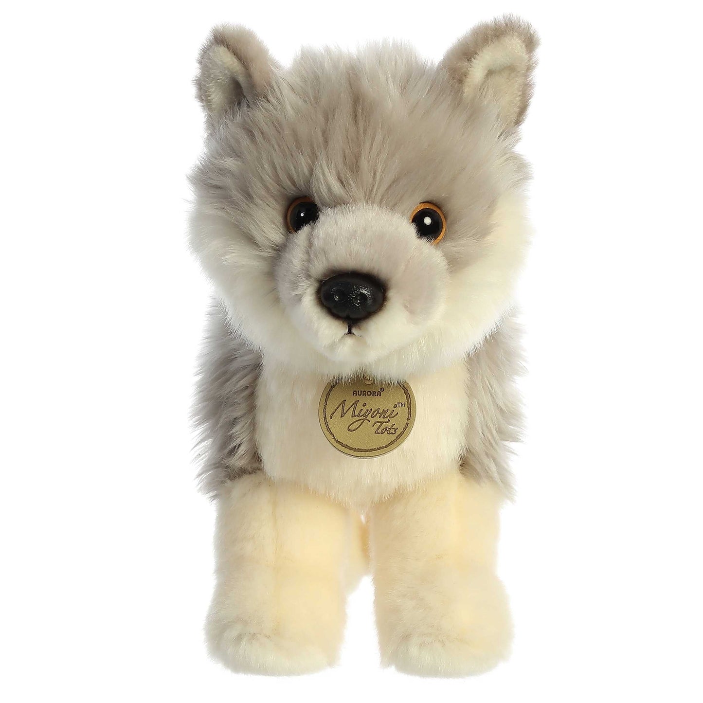 Miyoni Tots - 10" Wolf Pup