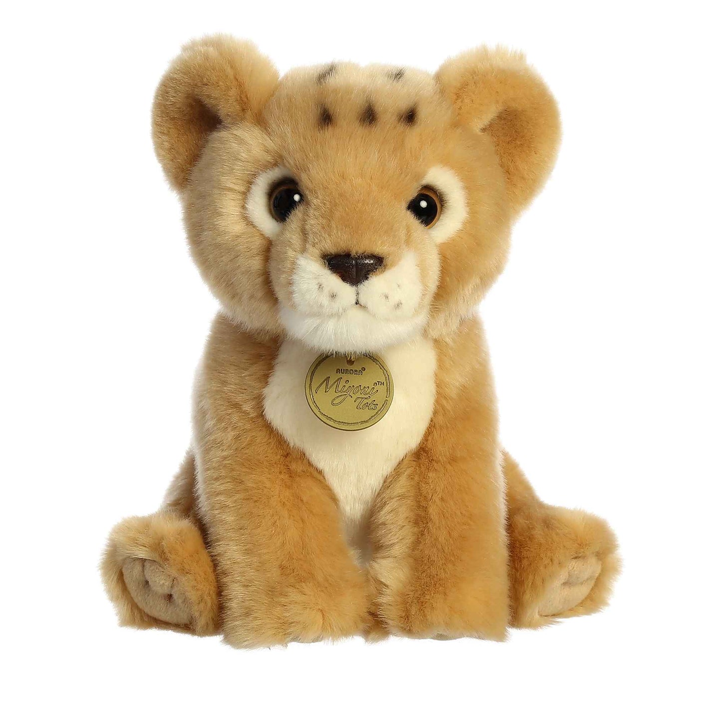 Miyoni Tots 8.5" Lion Cub