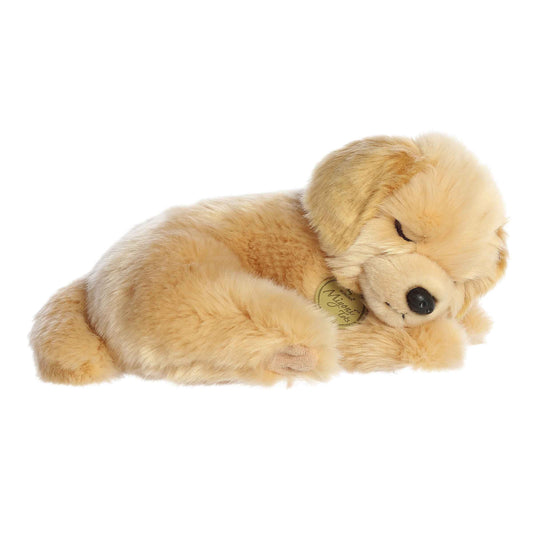 10" Sleepy Golden Retriever Pup