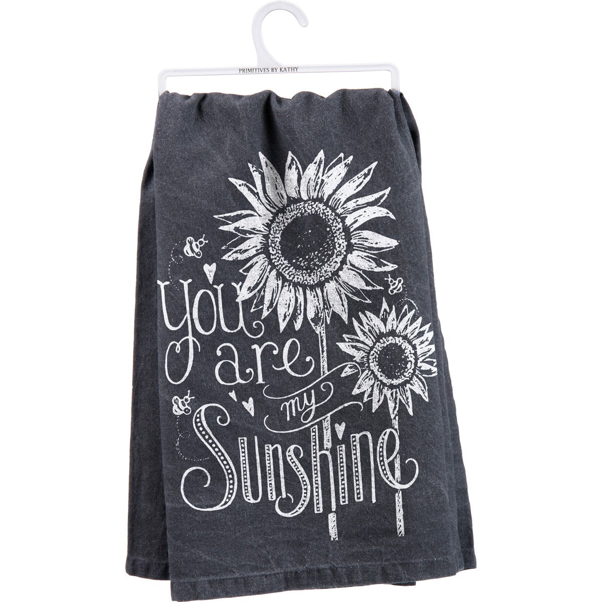 You Are My Sunshine Chalk Kitchen Towel