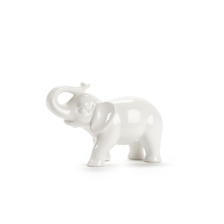 Small Elephant Figurine