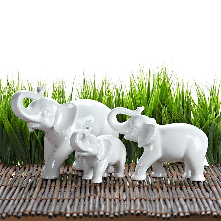 Small Elephant Figurine