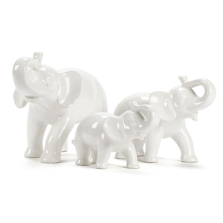 Small Elephant Figurine