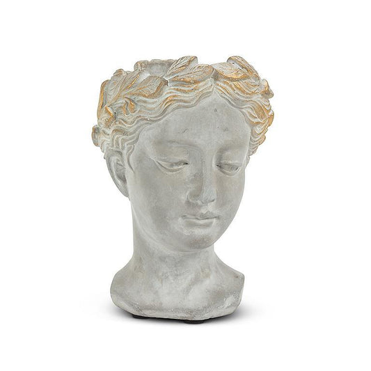 Extra Small Woman Head Planter