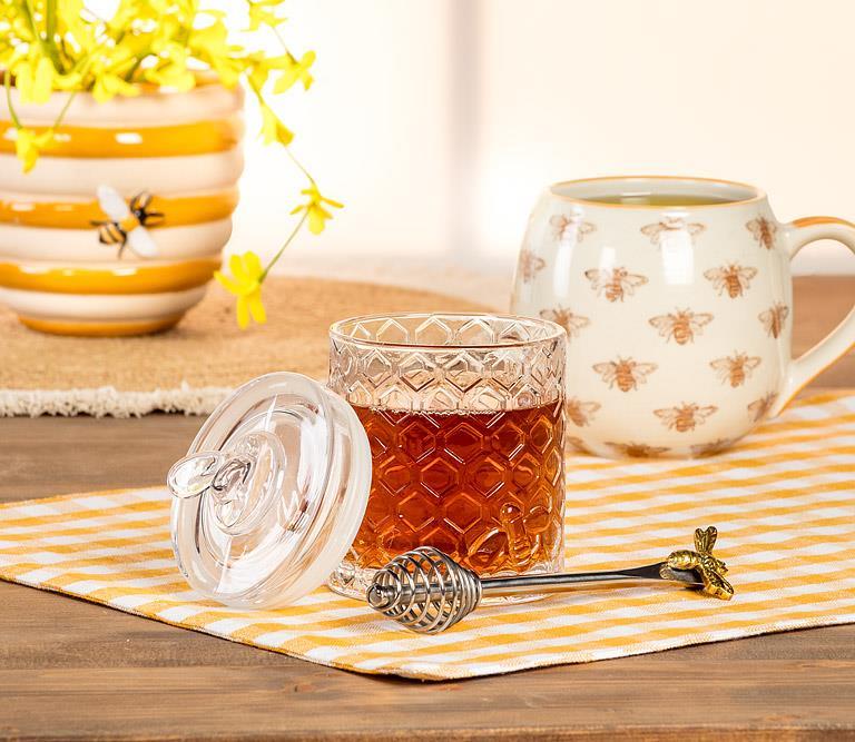 Allover Bee Ball Mug