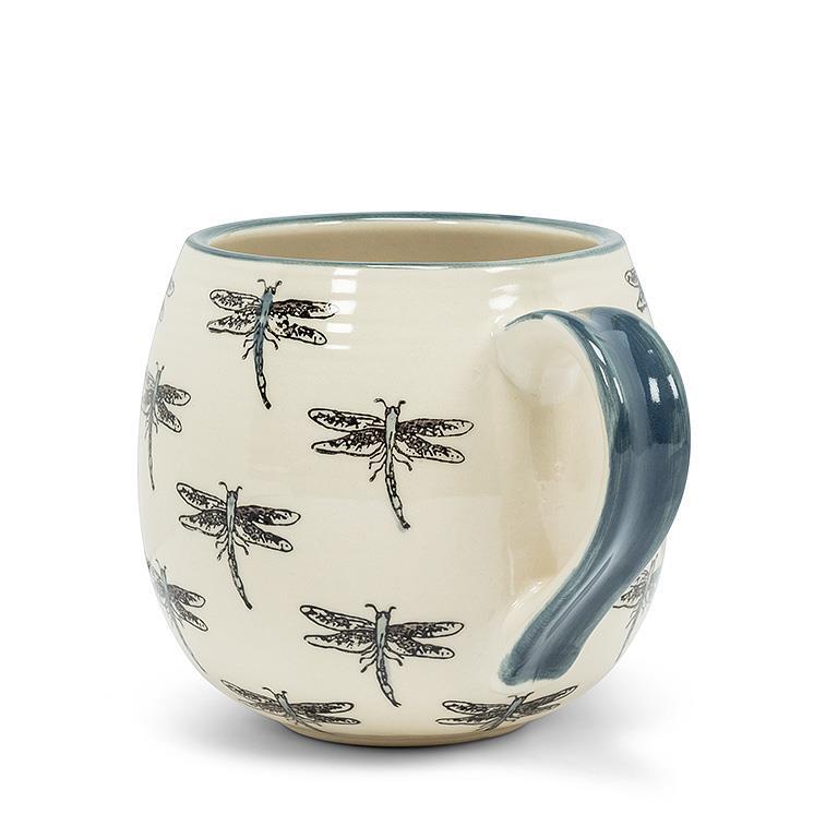 Allover Dragonfly Ball Mug