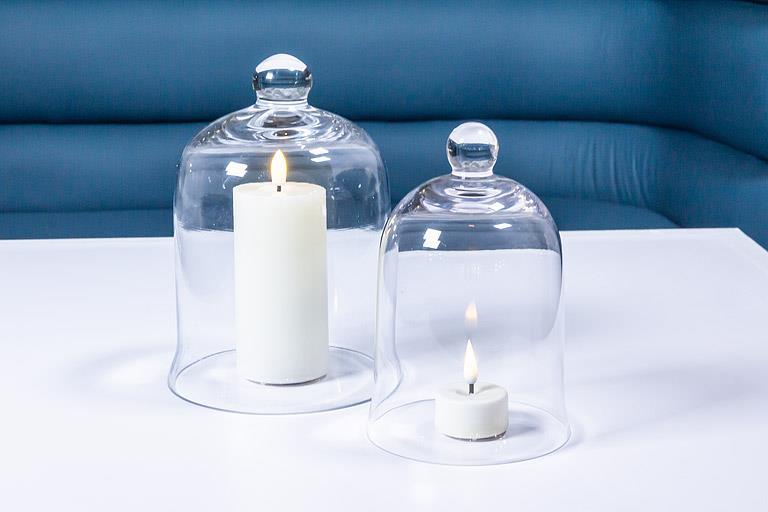 Small Bell Shaped Cloche