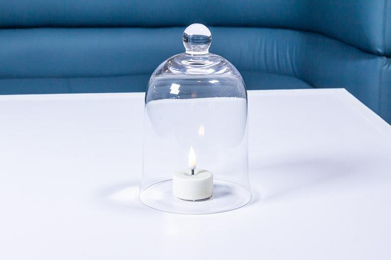 Small Bell Shaped Cloche