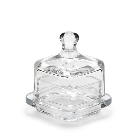 Small Square Covered Dish