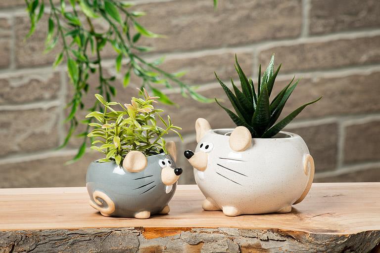 Download Images Mini Mouse Planter