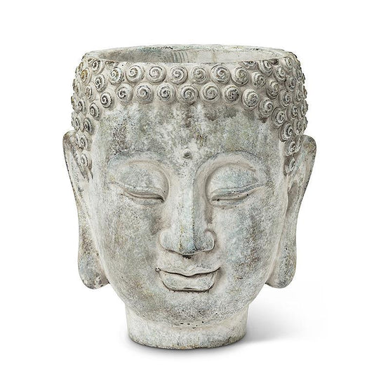 Large Buddha Head Planter