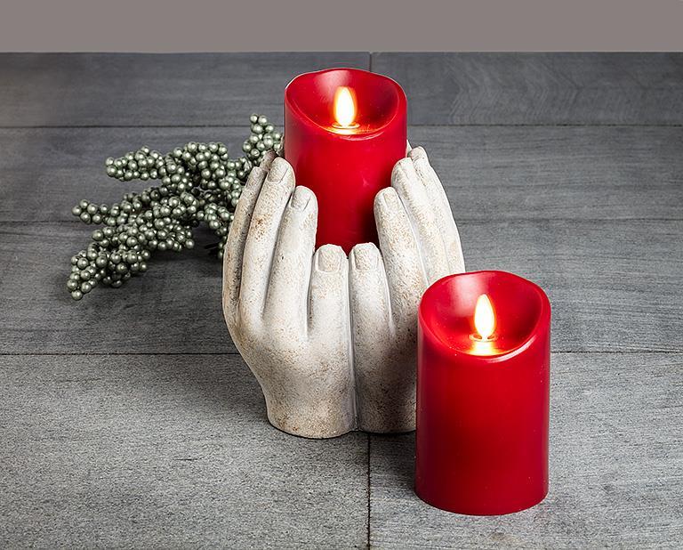 Small Tall Hands Planter